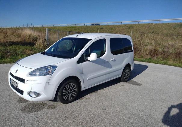 Peugeot Partner cena 24900 przebieg: 202452, rok produkcji 2014 z Dębica małe 79